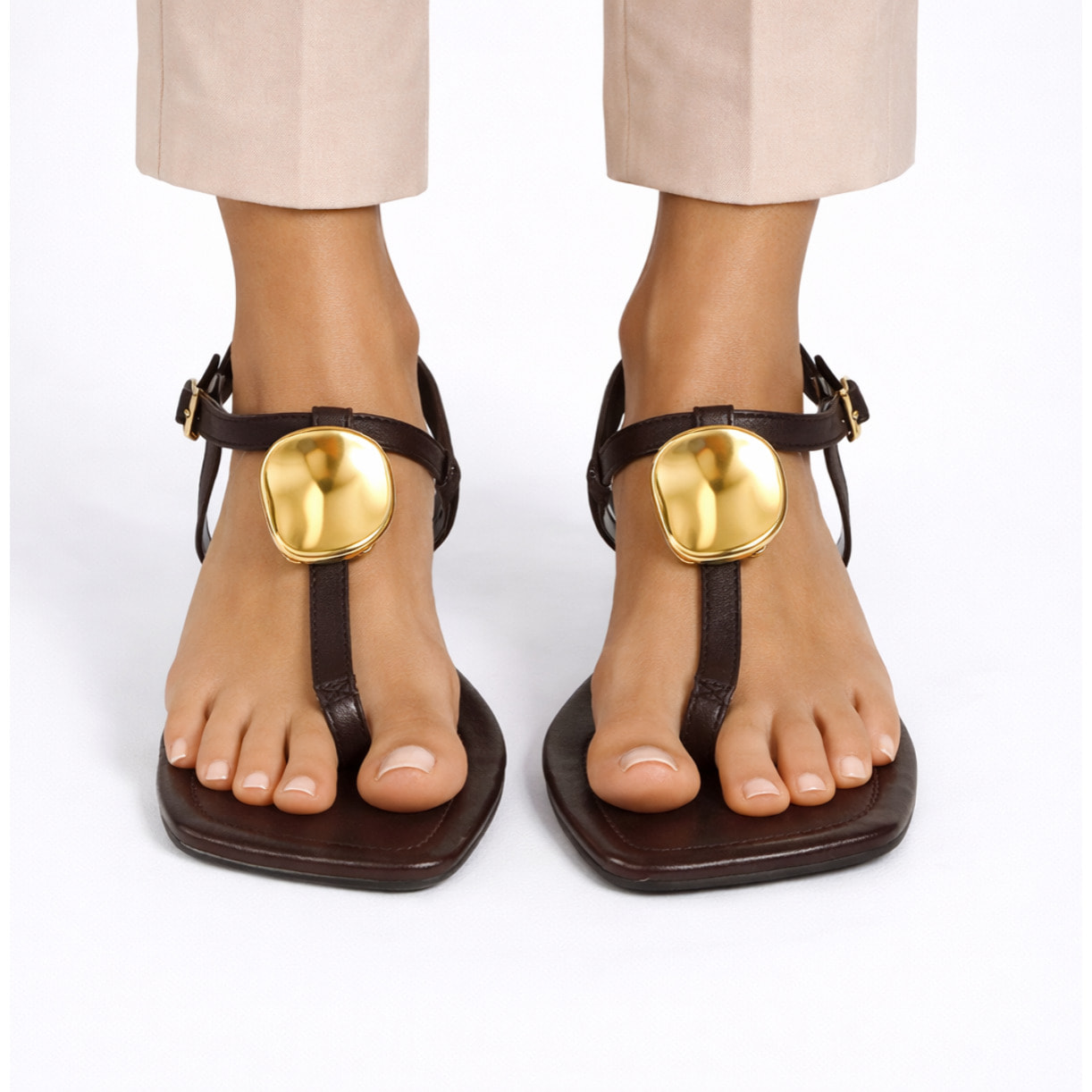 Sandali infradito - tacco 4,5 cm