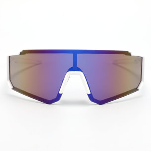 Gafas de Sol Fluor 012-C2 de Tr90 Unisex 66 mm