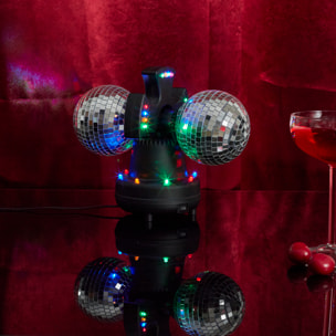 LUMINAIRE BOULES DISCO