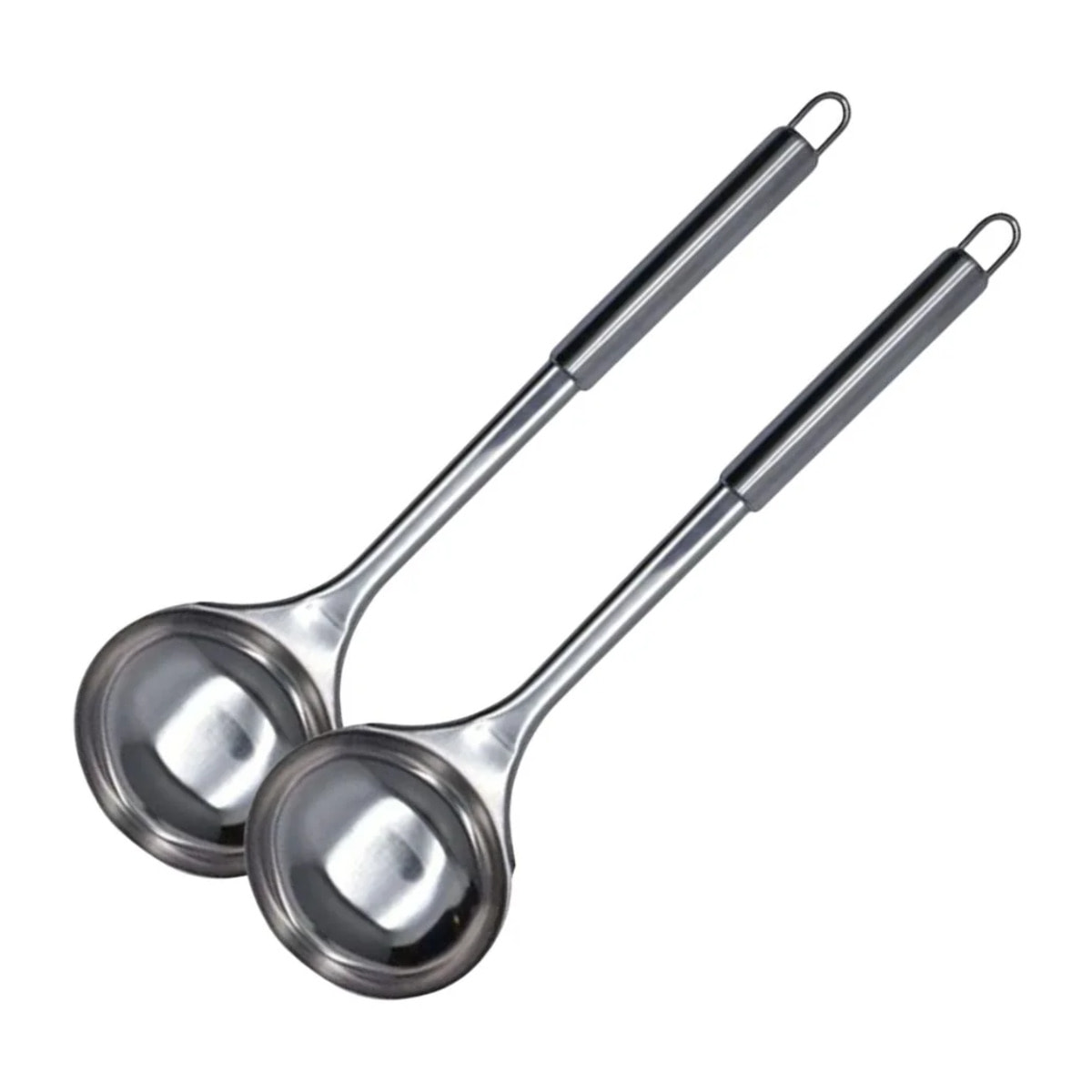 Ensemble de 2 Louches Fackelmann en inox de 32 cm Elemental