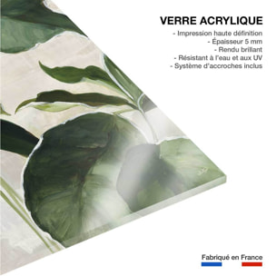 Tableau Aquarelle botanique Tableau plexiglas