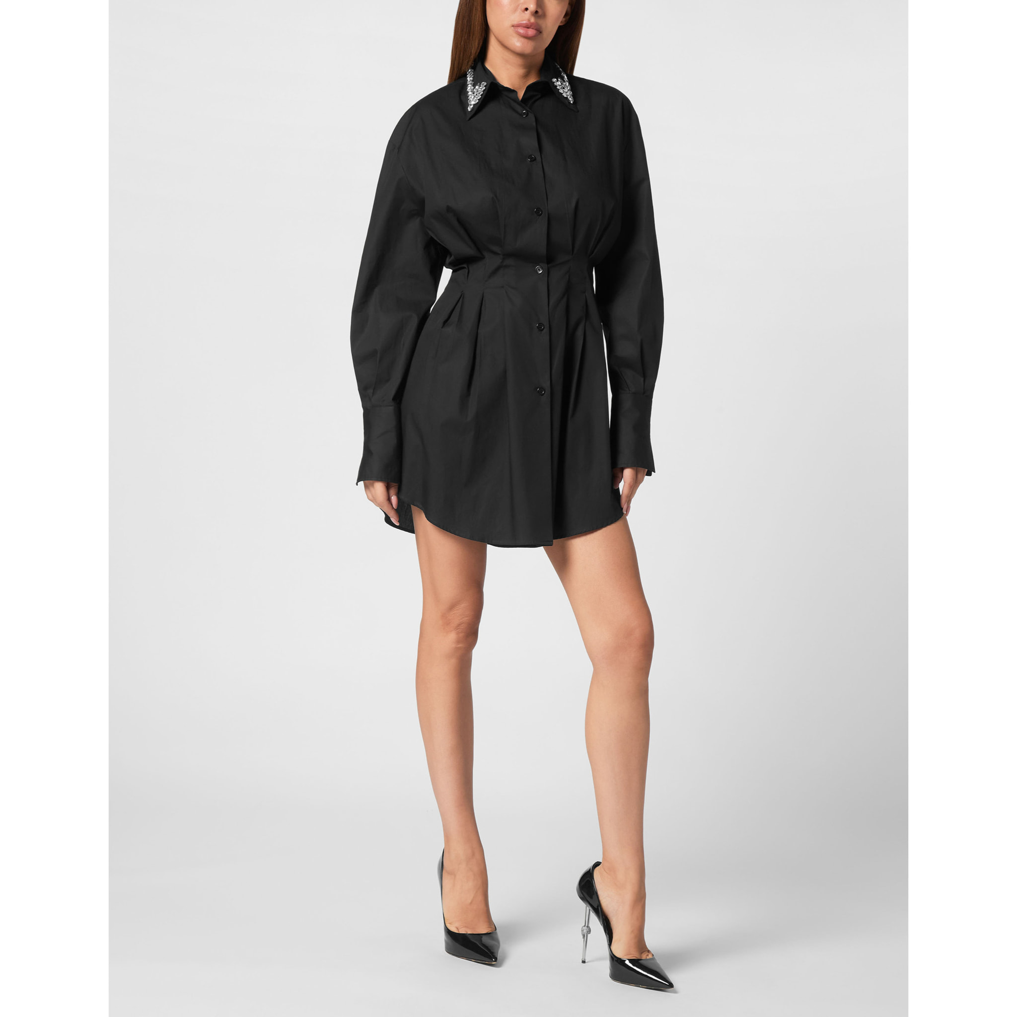PHILIPP PLEIN Shirt Dress