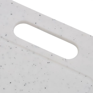Planche à découper Essentiels 25x15cm blanc