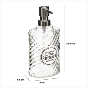 Distributeur Savon Verre Box