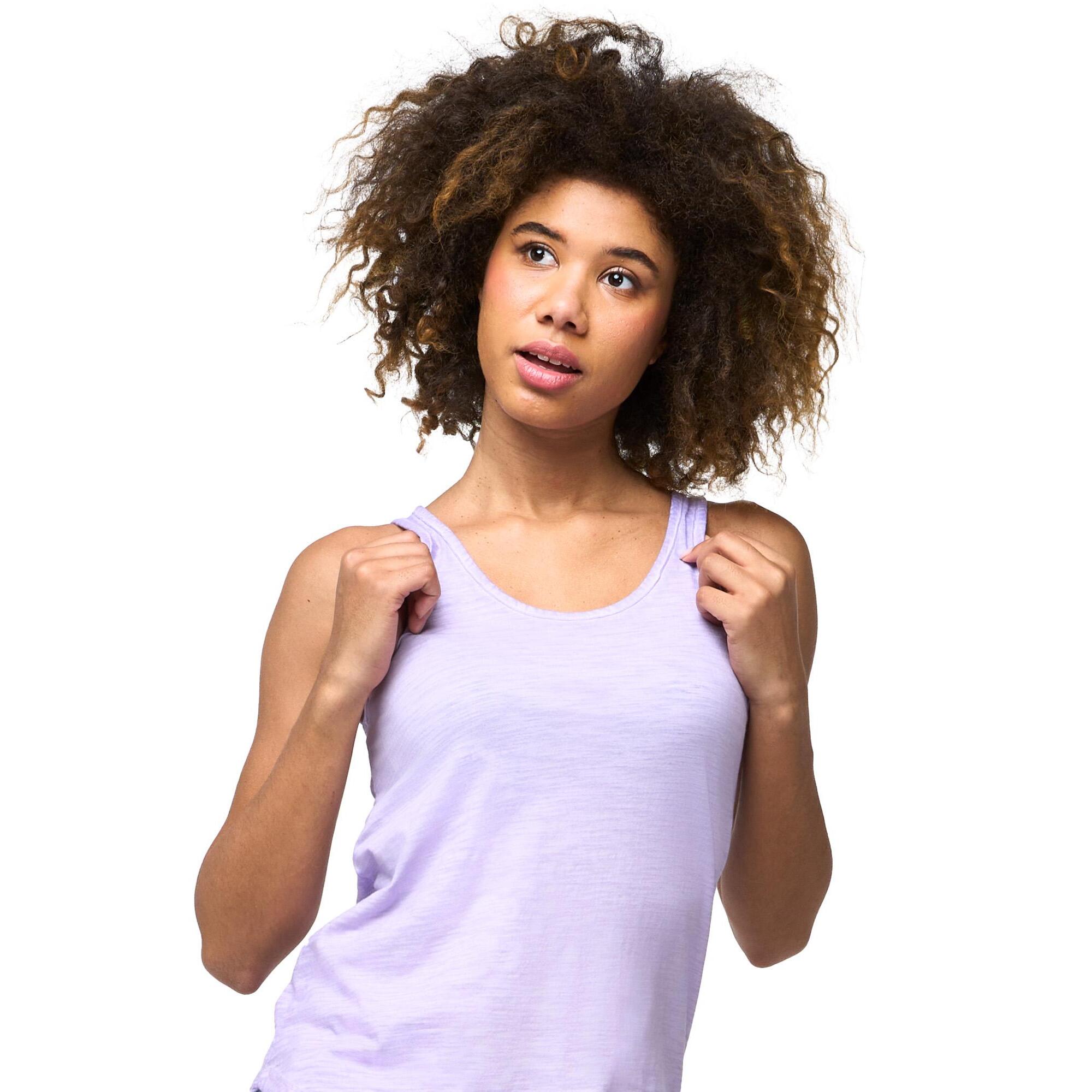 Camiseta de tirantes mujer Leone Azul