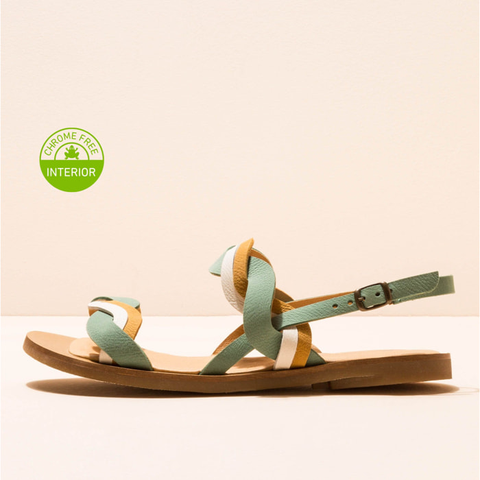 Sandalias N5188 PLEASANT MINT MIXED / TULIP color Mint mixed