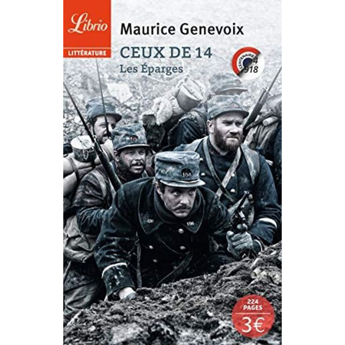 Genevoix,Maurice | Ceux de 14: Les Éparges | Livre d'occasion