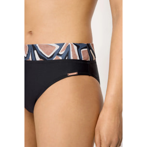 Slip bikini midi
