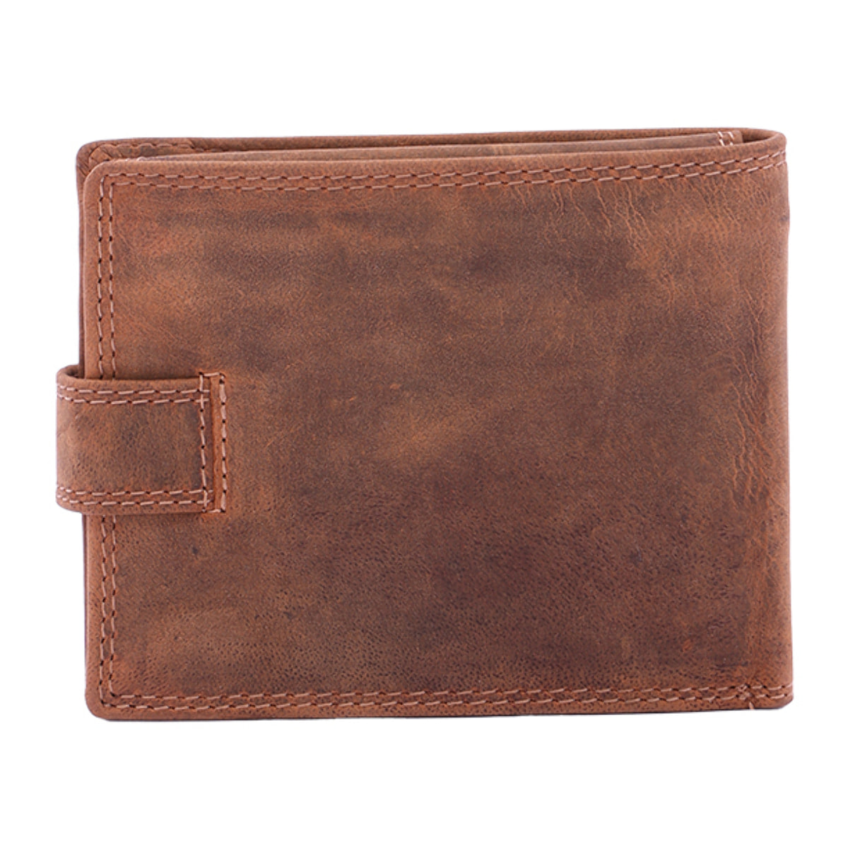 Portafoglio  da uomo In Vera pelle Made in Italy 10x12,5x3 cm