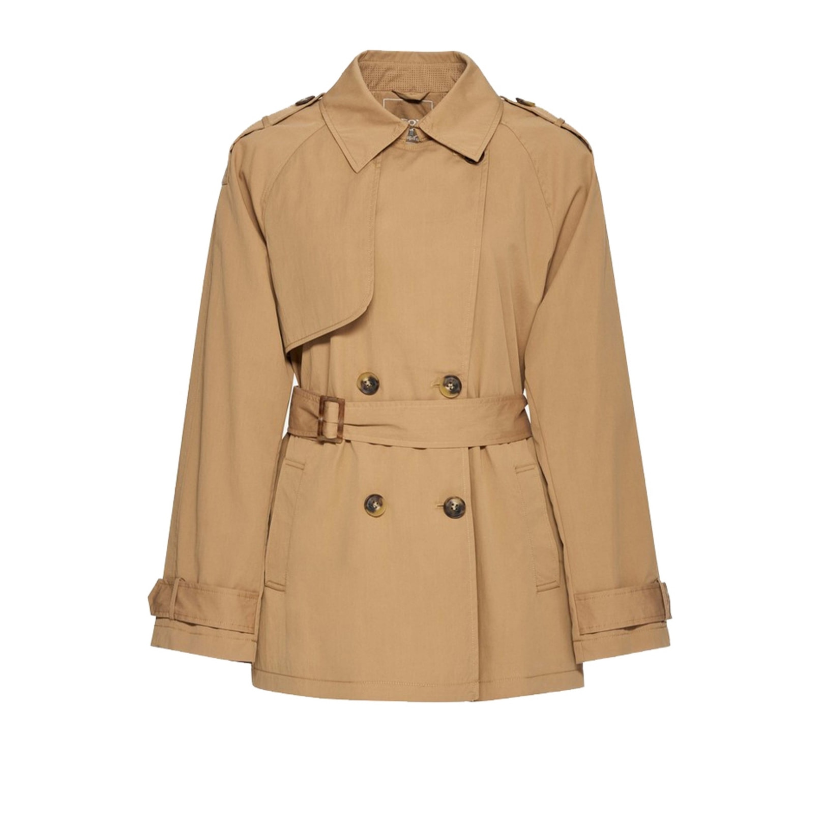 Chaqueta Mujer de la marca GEOX  modelo W LAMPEDUSA PARKA BEIS