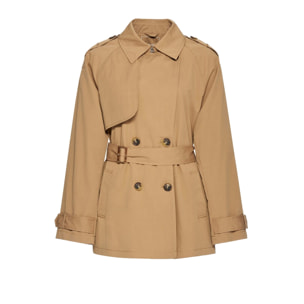 Chaqueta Mujer de la marca GEOX  modelo W LAMPEDUSA PARKA BEIS