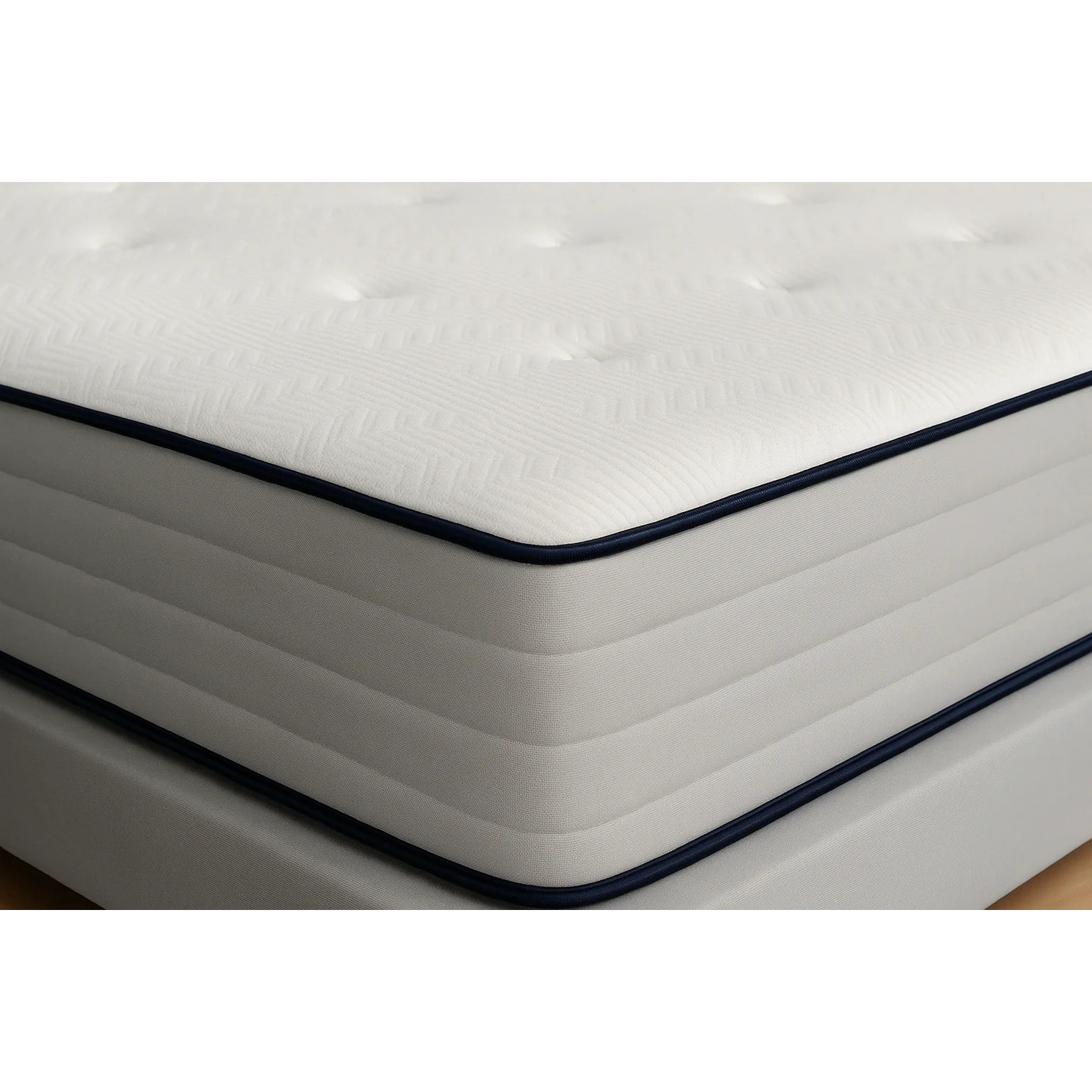 Colchón Muelles Ensacados Nirvana Gran Hotel |30 cm | Firmeza Medía / Alta | Certificados Sanitized y Oeko-Tex