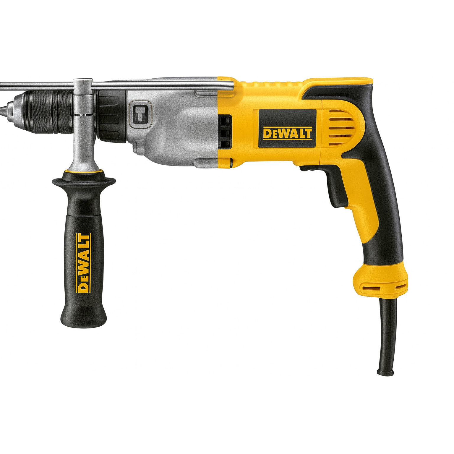 Perceuse percussion 2 vitesses 1100 W livrée en Coffret - DEWALT - DWD524KS-QS