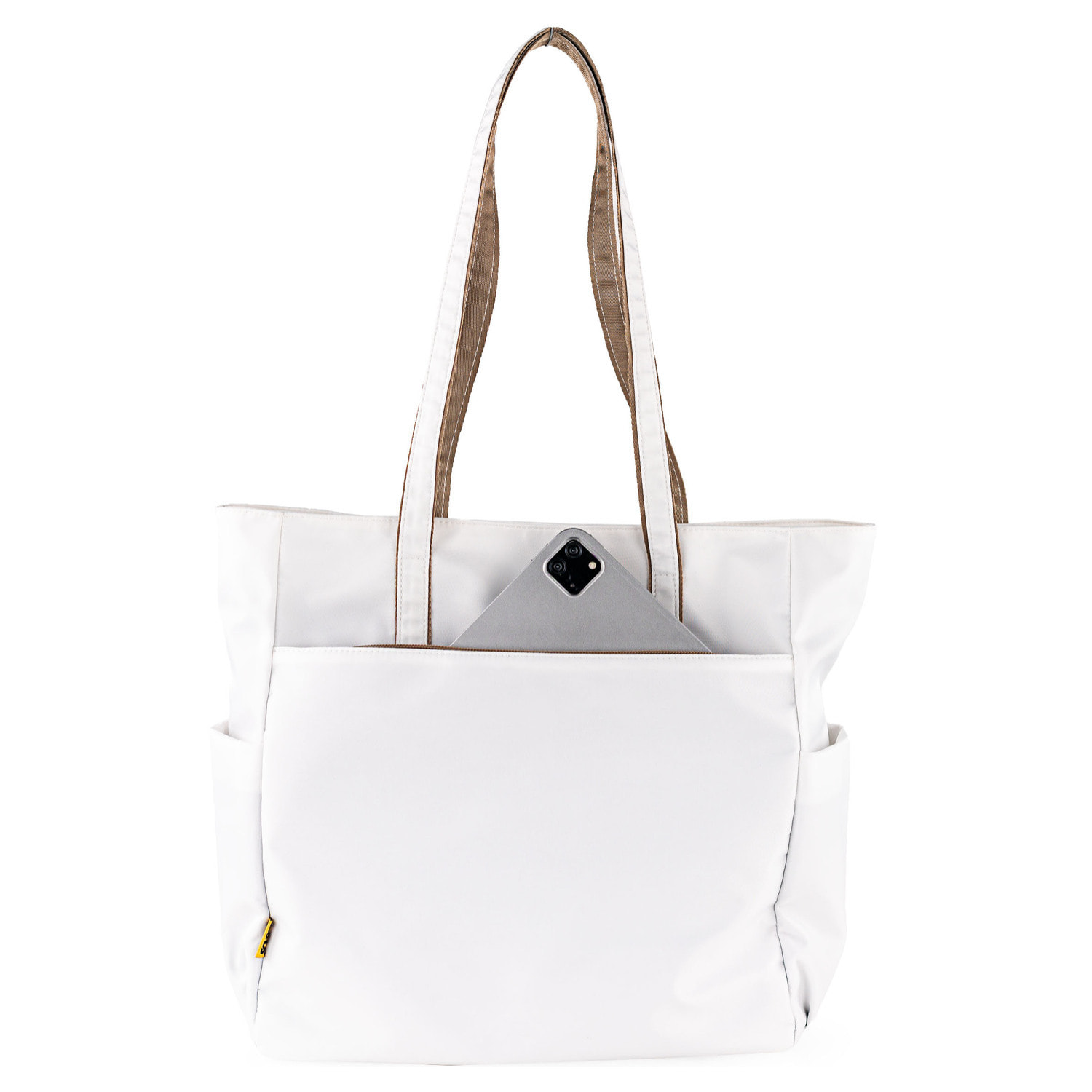 Bolso Shopper-Tote Lois Aylmer Blanco