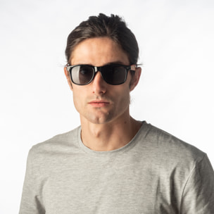 GAFAS DE SOL OCEAN Beach Wayfarer de color Negro