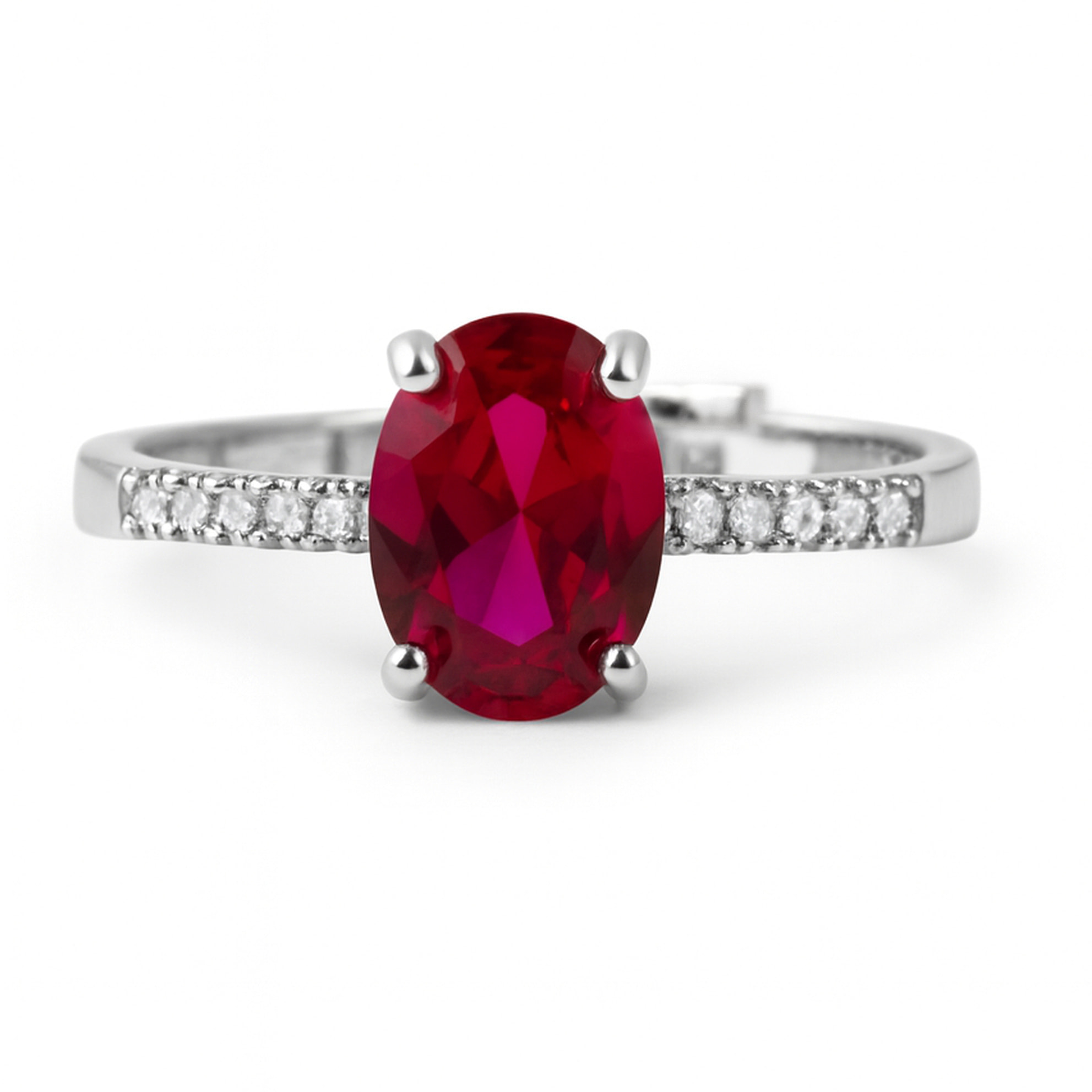Anillo Misze acabado plata