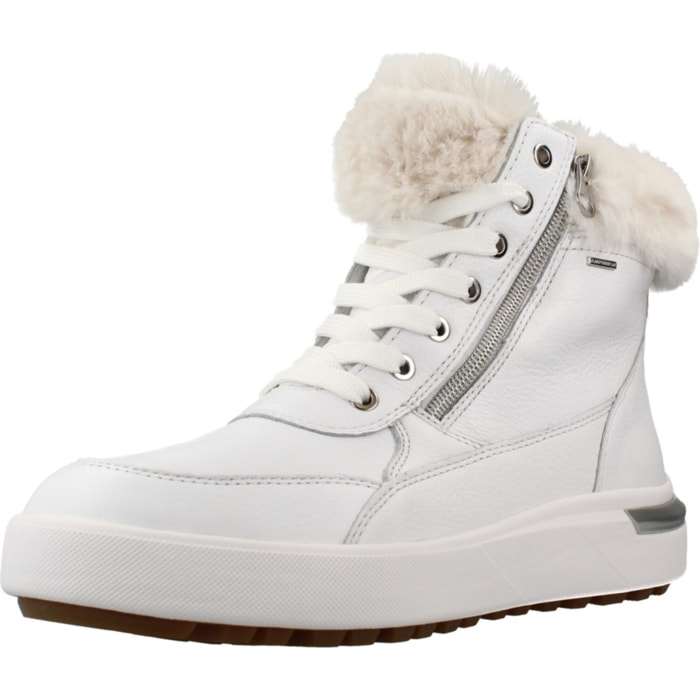 Botines Mujer de la marca GEOX  modelo D DALYLA B ABX BLANCO