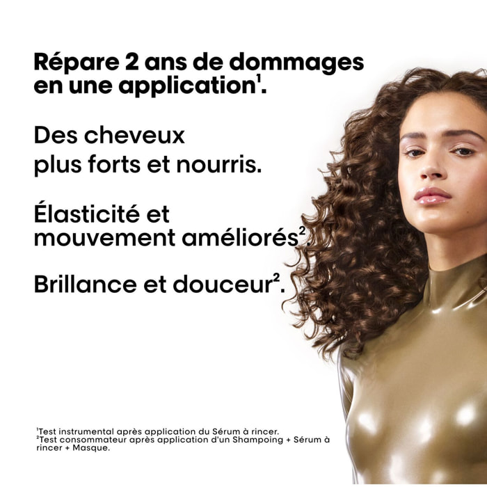 Série Expert Absolut Repair - Sérum à rincer - tous types de cheveux abîmés