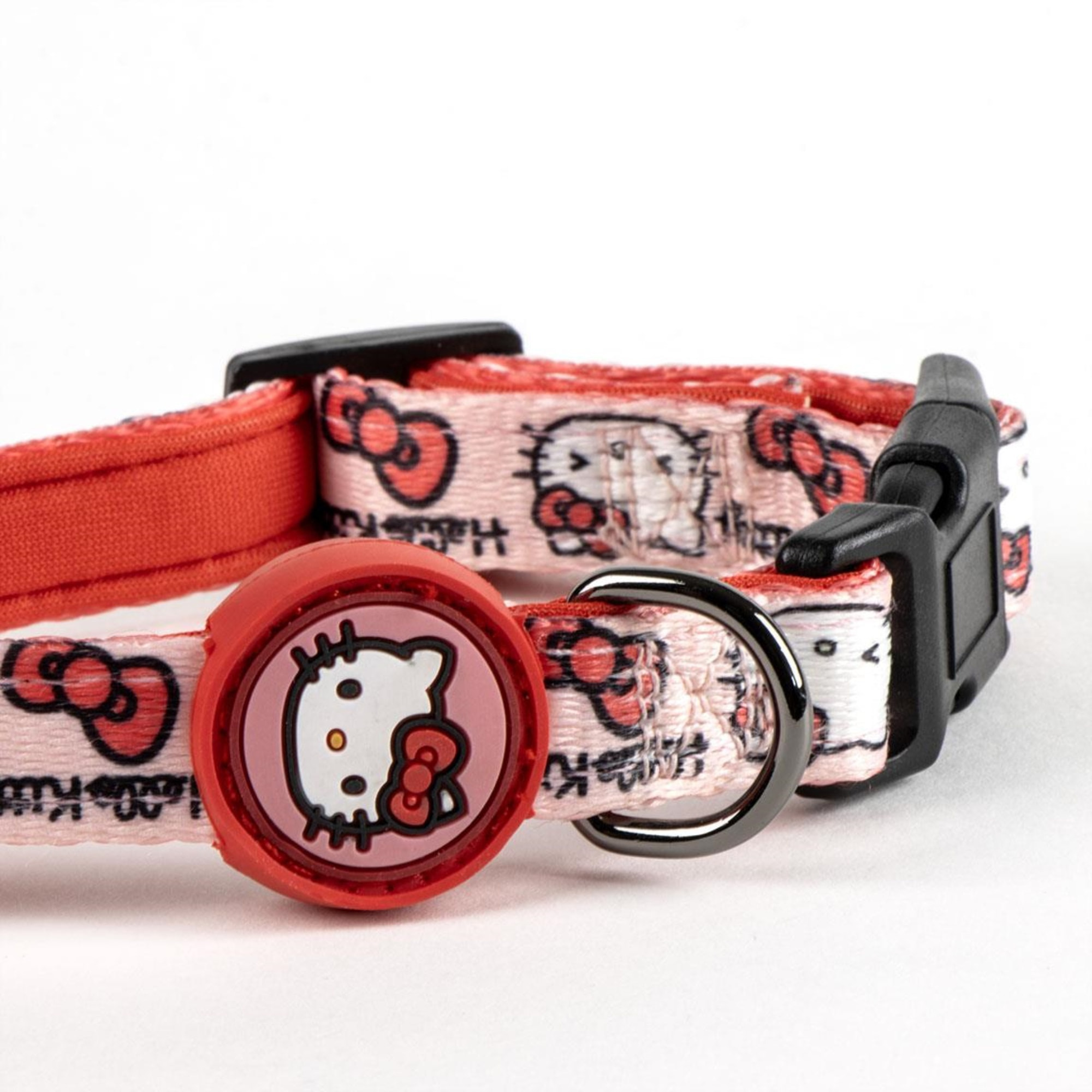 Collar para perros diseño hello kitty