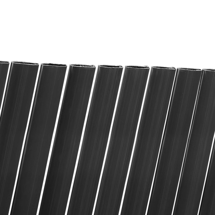 Cañizo Pvc Lite Doble Cara 16 Mm Antracita
