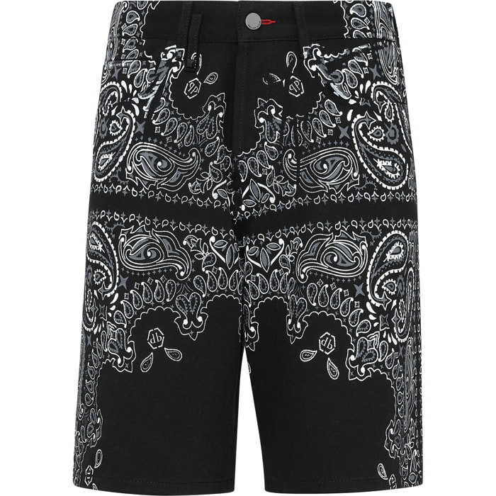 PHILIPP PLEIN Shorts PAISLEY