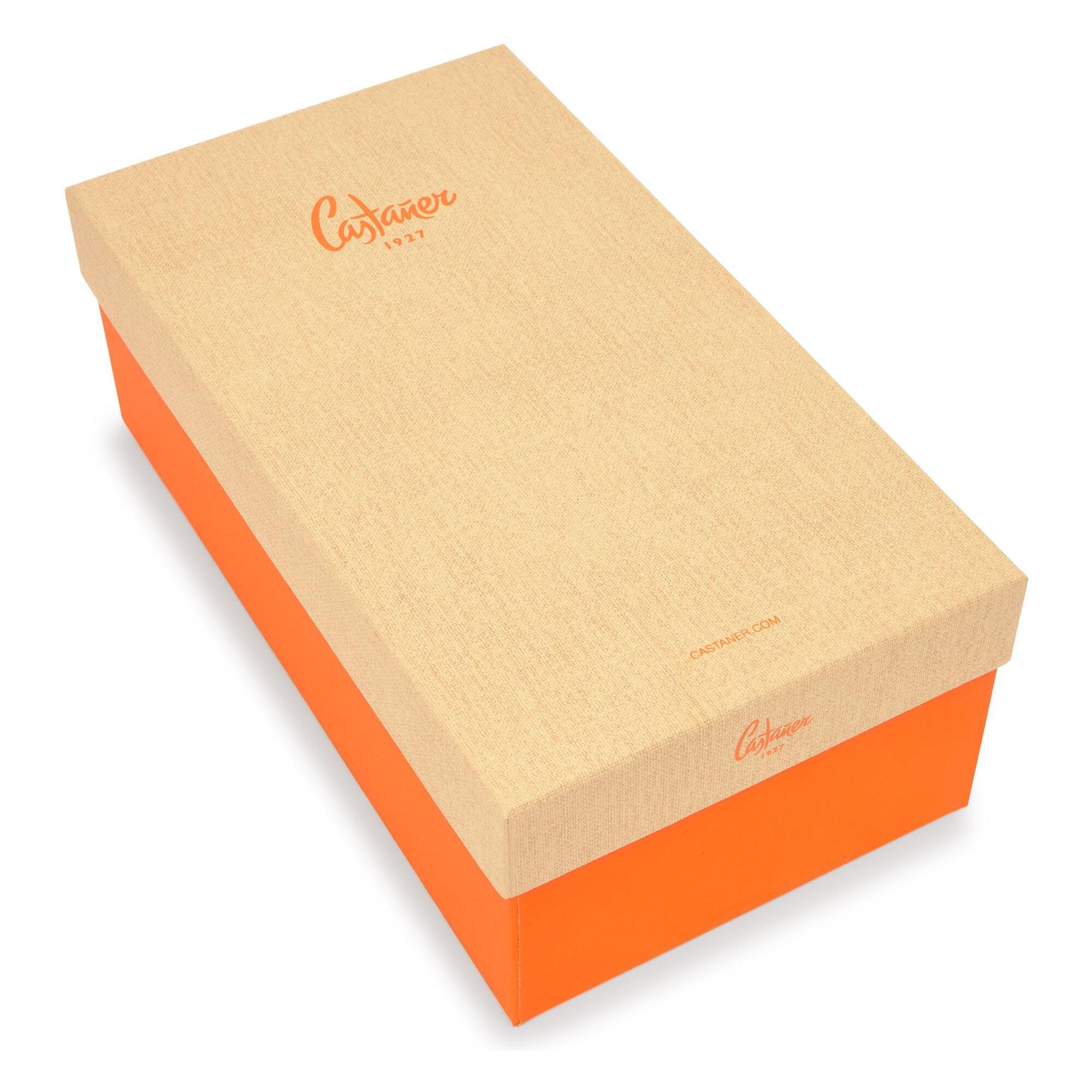 Bailarina plana Bassi en punto metalizado