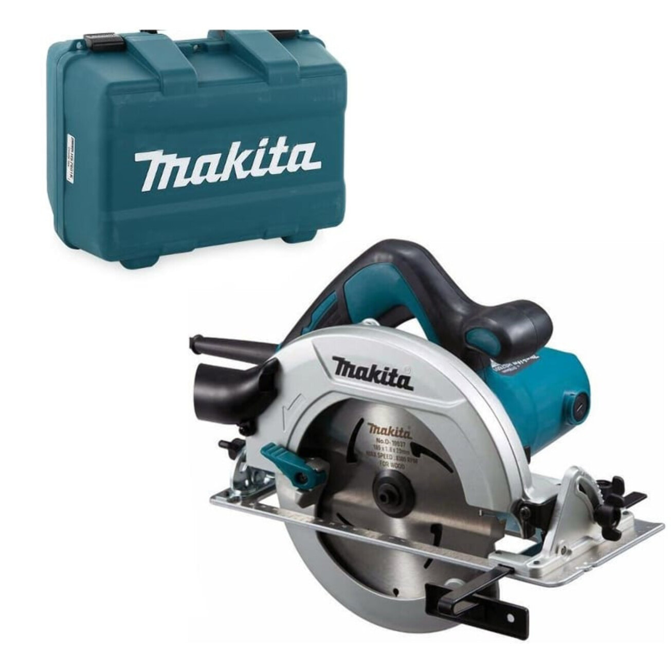 MAKITA sierra circular Ø190mm 1200W - HS7601K