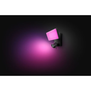 Caméra de surveillance PHILIPS HUE HUE Secure 1080p Floodlight filaire