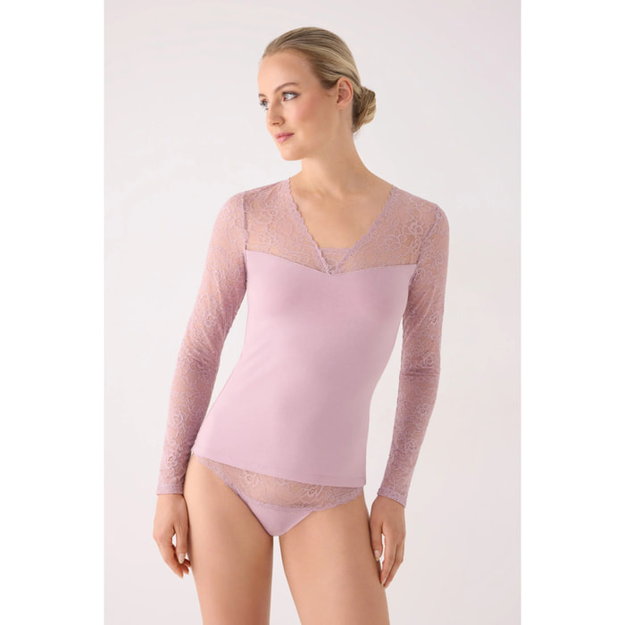 Maglia intima a maniche lunghe