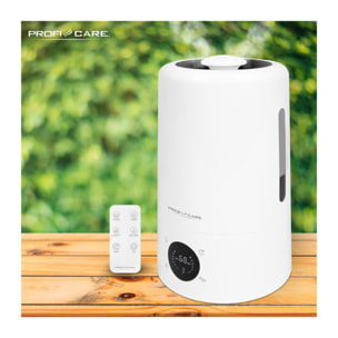 Humidificateur d'air Proficare PC-LB 3077 Blanc