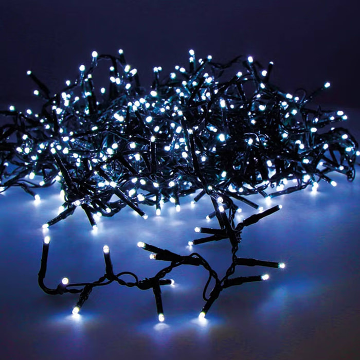 guirnalda con 576 luces led con 8 funciones - 4,2 metros