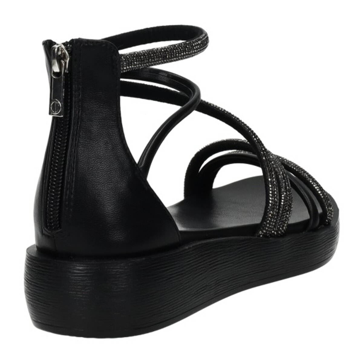 Sandali Donna Tata Italia Nero