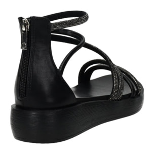 Sandali Donna Tata Italia Nero