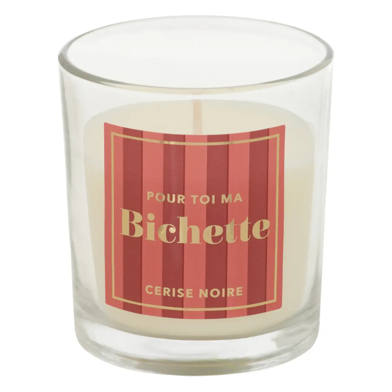 Bougie parfumée Bich ronde 110 g