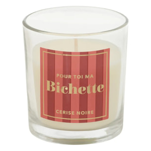 Bougie parfumée Bich ronde 110 g