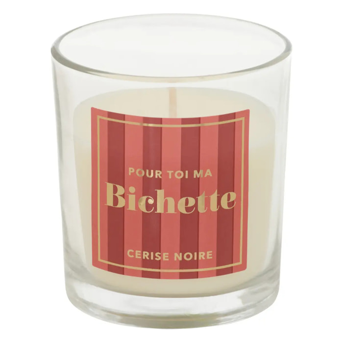 Bougie parfumée Bich ronde 110 g