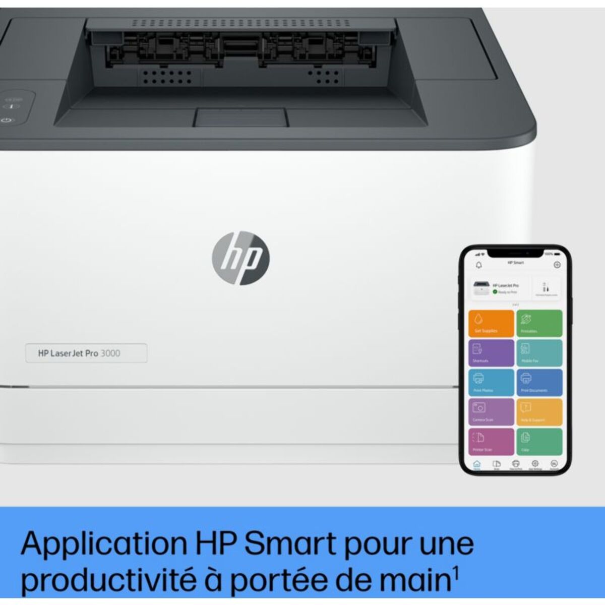 Imprimante laser HP LaserJet Pro 3002dw