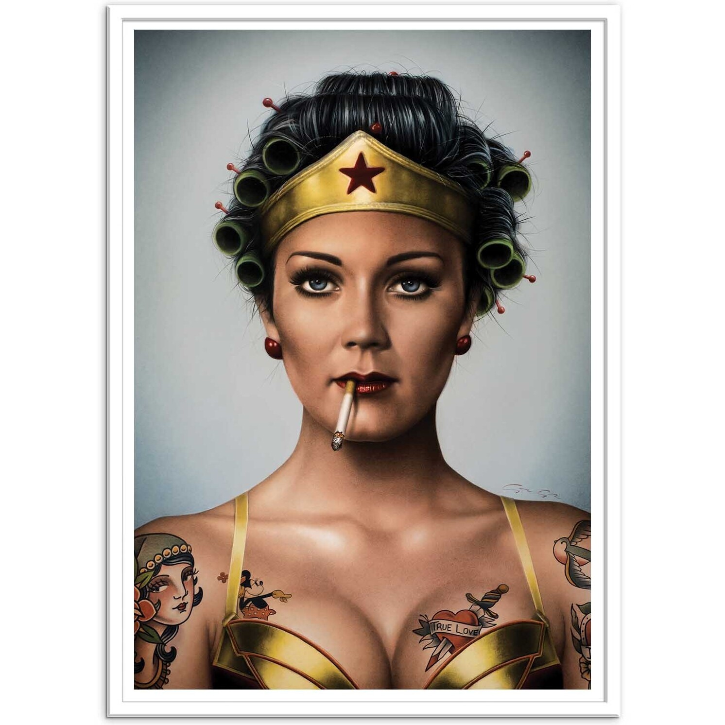 Affiche - Girl Power - Alexandre Granger
