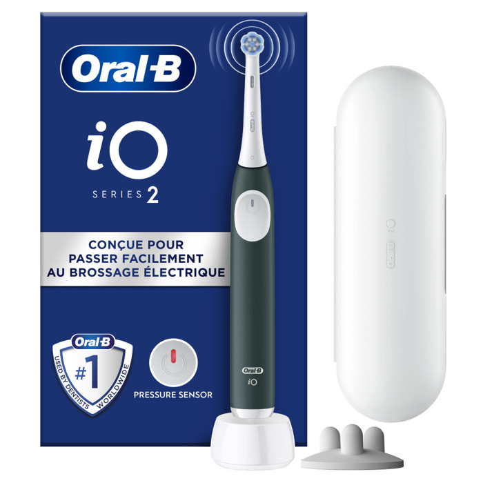 Oral-B iO2 Brosse à dents électrique Vert Forêt