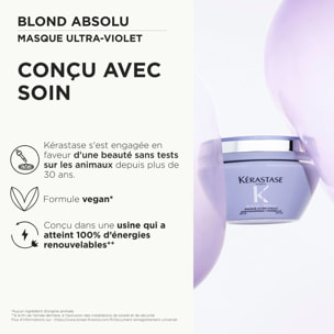 Blond Absolu - Masque Ultra-Violet 200 ml