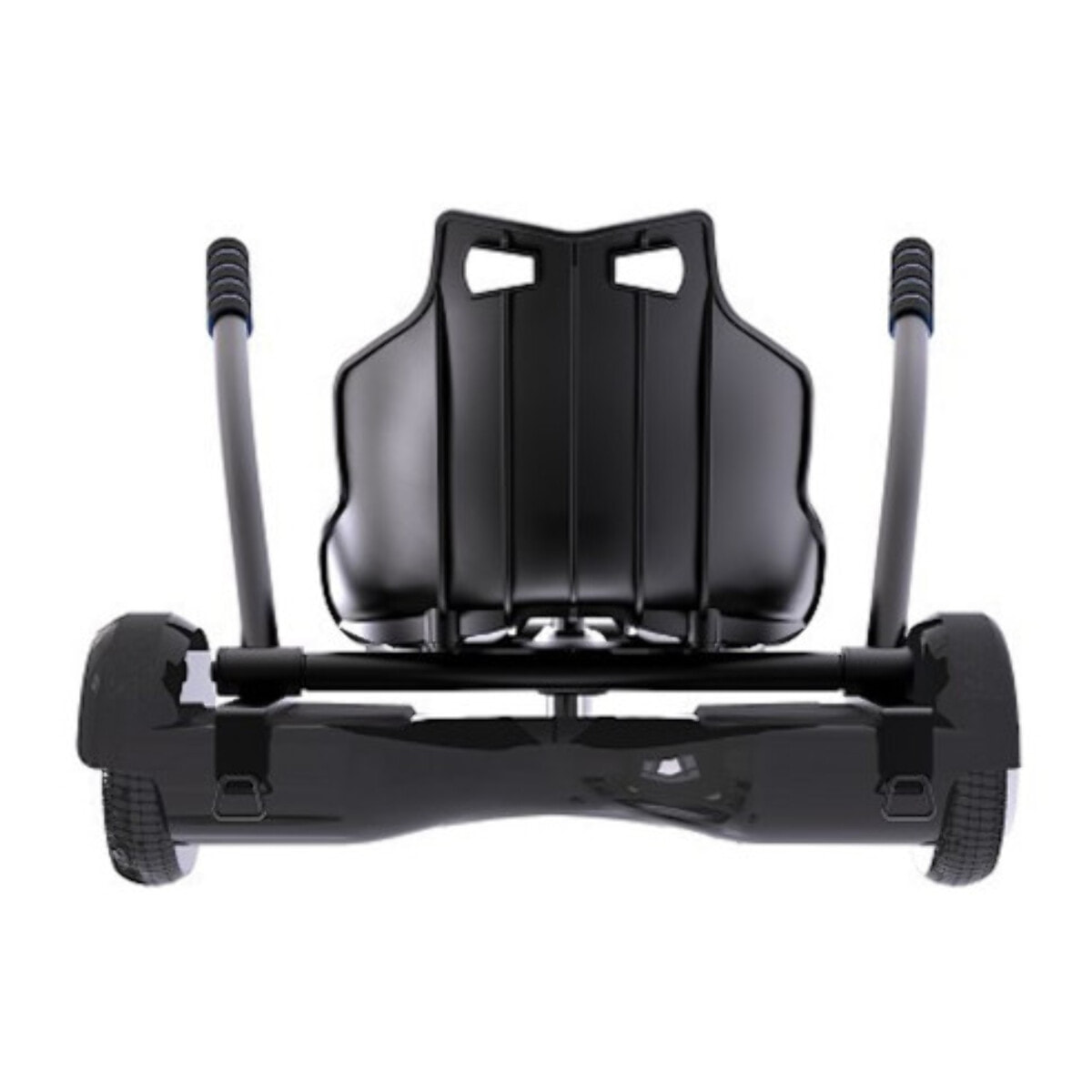 UrbanGlide Kart Pilot pour hoverboard - Noir- compatible toutes marques- longueur ajustable