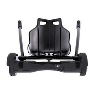 UrbanGlide Kart Pilot pour hoverboard - Noir- compatible toutes marques- longueur ajustable
