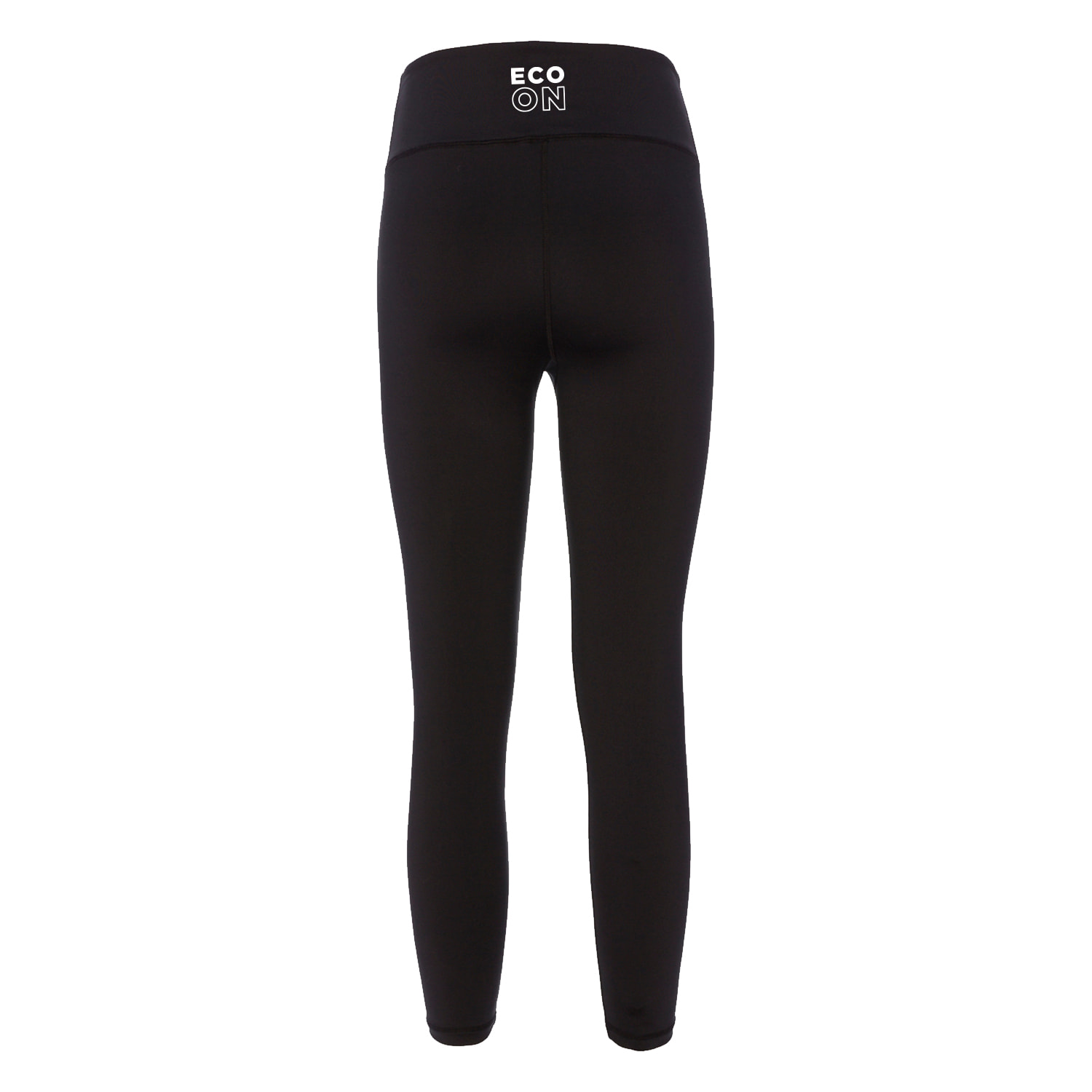 Mallas deportivas de talle alto para mujer ECOON Liverpool - Negro