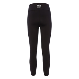 Mallas deportivas de talle alto para mujer ECOON Liverpool - Negro