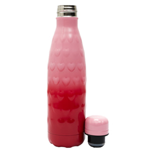 Coffret Bouteille Embossee Avec Porte Clef