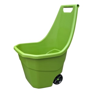 Carro de jardin Prosperplast ''Load & Go'' 55 L en color verde