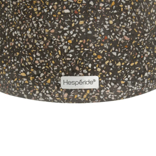 Table d'appoint de jardin Alturio D35cm noir