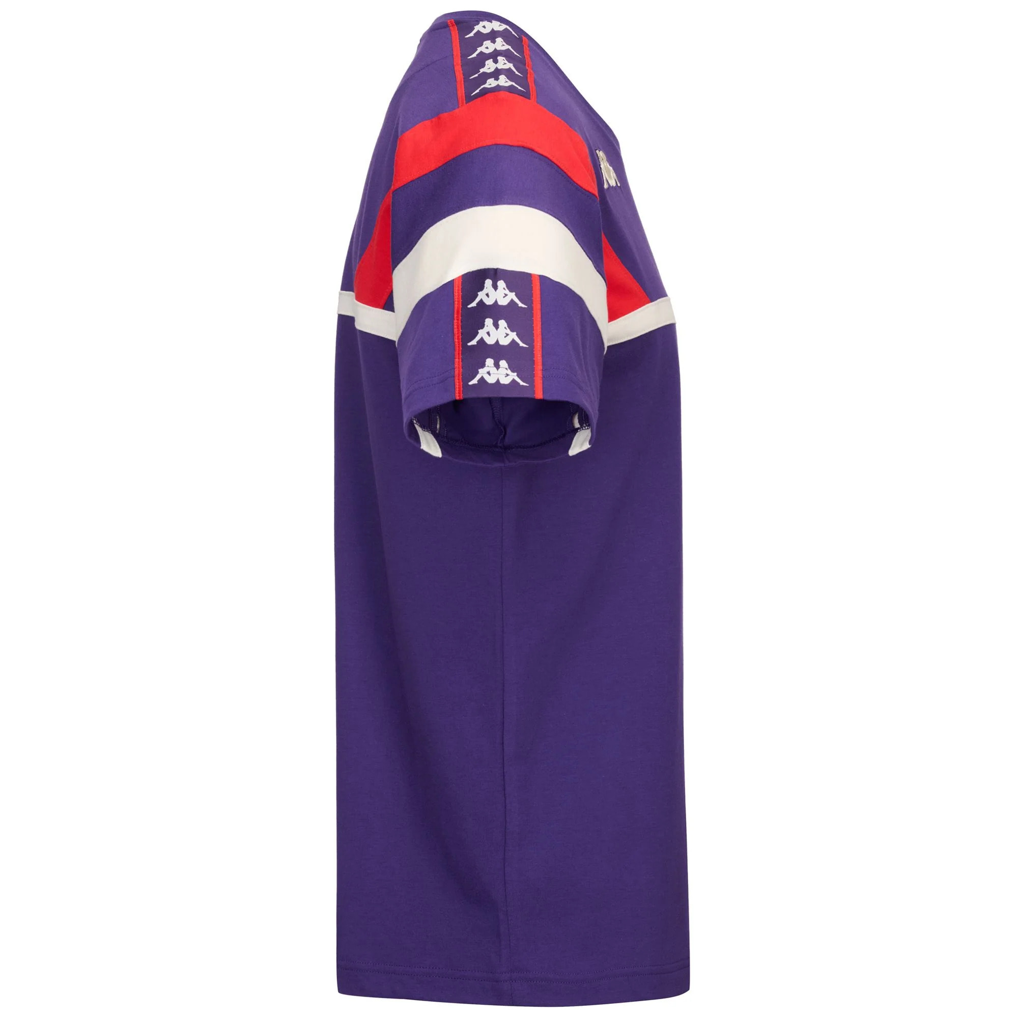 Kappa - T-Shirts & Top Uomo Viola - 222 Banda Frairy Fiorentina