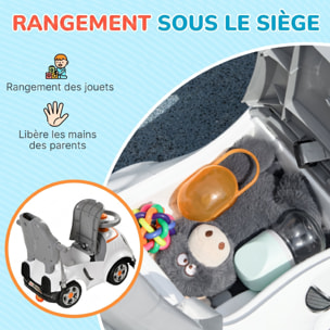 Porteur enfant évolutif 3 en 1 design rover spatial effets sonores lumineux