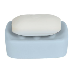 Porte savon Céramique RETRO Bleu pastel Spirella